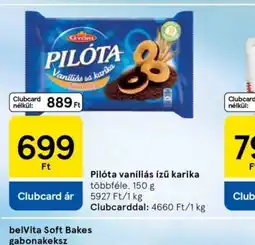 Tesco PILTA vaníliás ízű karika ajánlat