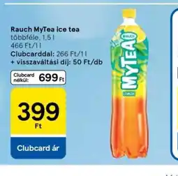 Tesco Rauch MyTea ice tea ajánlat