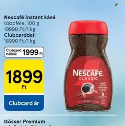 Tesco Nescafé instant kávé ajánlat