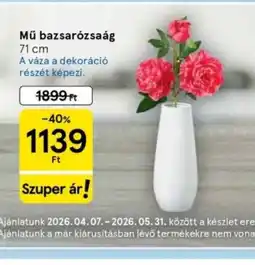 Tesco Mű barsarzsaság ajánlat
