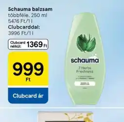 Tesco Schauma balzsam ajánlat