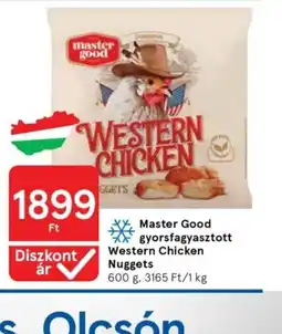 Tesco Master Good Western Chicken Nuggets ajánlat