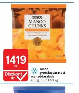 Tesco TESCO mangdarabok ajánlat