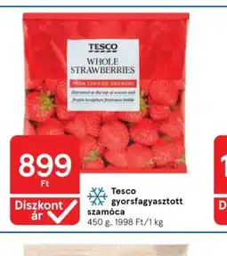 Tesco Tesco gyorsfagyasztott szamca ajánlat