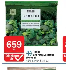 Tesco TESCO BROKKOLI ajánlat