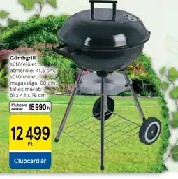 Tesco Gömbgrill ajánlat