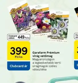 Tesco Garafarm Prémium virág vetőmag ajánlat