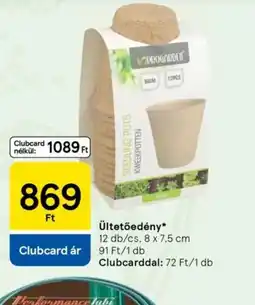 Tesco WOODIES Ültetőedény ajánlat