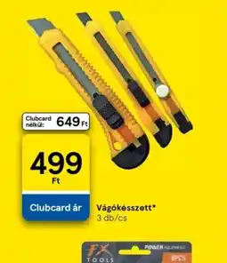 Tesco Vágkészszett ajánlat