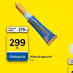 Tesco Pillanatragaszt ajánlat