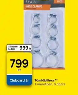 Tesco FX TOOLS Tömlőbilincs ajánlat