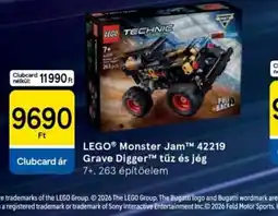 Tesco LEGO® Monster Jam Grave Digger ajánlat