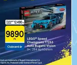 Tesco LEGO® Speed Champions Auto Bugatti ajánlat