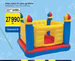 Tesco Intex Jump-O-Lene ugrálvár ajánlat