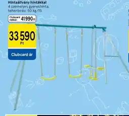 Tesco Hintaállvány hintákkal ajánlat