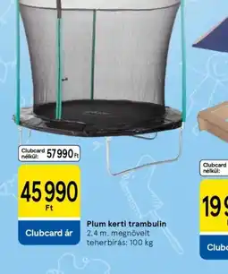 Tesco Plum kerti trambulin ajánlat