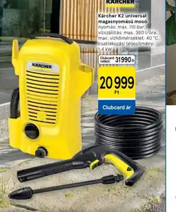Tesco KÄRCHER K2 magasnyomású mos ajánlat