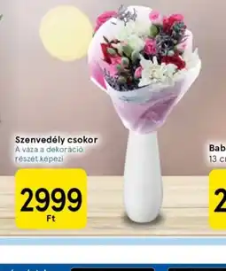 Tesco Szenvedély csokor ajánlat