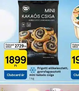 Tesco Frigotti Mini kakas csiga ajánlat