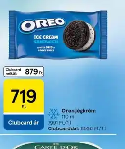 Tesco OREO jégkrém ajánlat