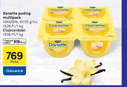 Tesco Danette puding multipack ajánlat
