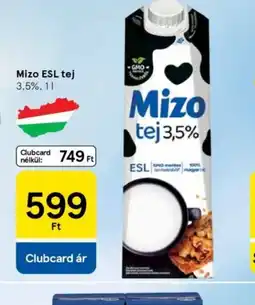 Tesco Mizo ESL tej ajánlat