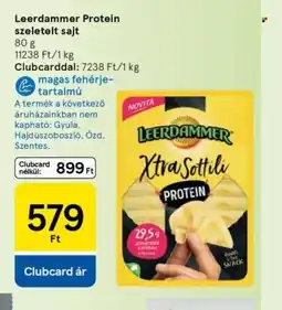 Tesco Leerdammer Protein szeletelt sajt ajánlat