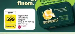 Tesco Eleplant margarin ajánlat