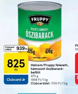 Tesco FRUPPY FELEZETT ŐSZIBARACK ajánlat