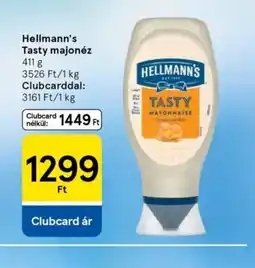 Tesco Hellmann's Tasty majonéz ajánlat