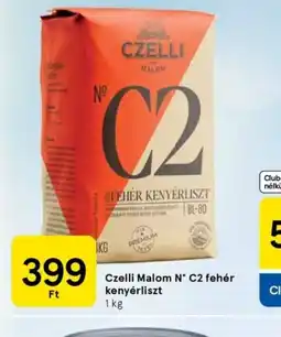 Tesco CZELLI Malom N° C2 fehér kenyérliszt ajánlat