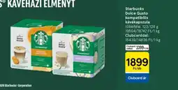 Tesco Starbucks Dolce Gusto kávékapszula ajánlat
