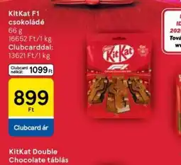Tesco KitKat F1 csokoládé ajánlat