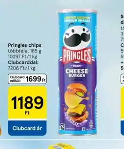 Tesco Pringles chips ajánlat