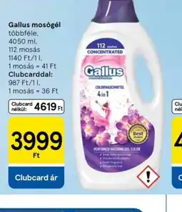 Tesco Gallus mosgél ajánlat