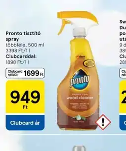 Tesco Pronto tisztít spray ajánlat