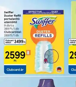 Tesco Swiffer Duster Refill ajánlat