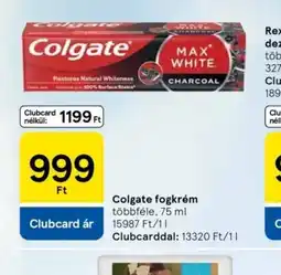 Tesco Colgate fogkrém ajánlat