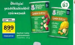 Tesco Gerber baba gabonasnack ajánlat