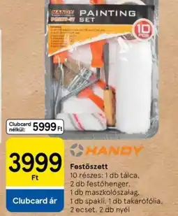 Tesco HANDY Festőszett ajánlat