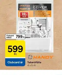 Tesco HANDY Takarflia ajánlat