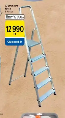 Tesco Alumínium-létra ajánlat