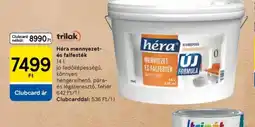 Tesco Héra mennyezet- és falfesték ajánlat
