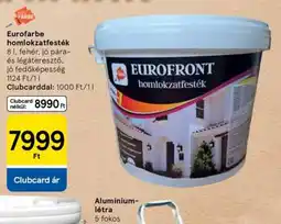 Tesco EUROFRONT homlokzatfesték ajánlat