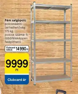 Tesco Fém salglpolc ajánlat