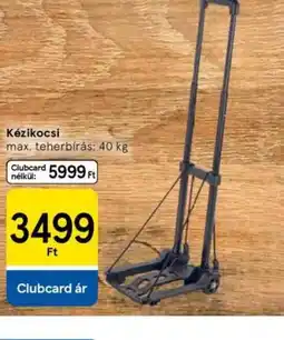 Tesco Kézikocsi ajánlat