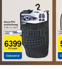 Tesco Stove PVC autszőnyeg ajánlat