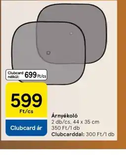 Tesco Árnyékol ajánlat