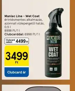 Tesco Maniac LineWet Coat ajánlat