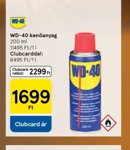 Tesco WD-40 kenőanyag ajánlat